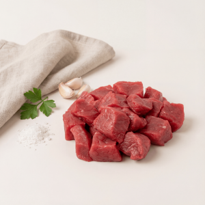Carne Para Guisar de Ternera Angus ECO 500g Oihanalde
